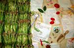 Asperges + recept  groentesoep.